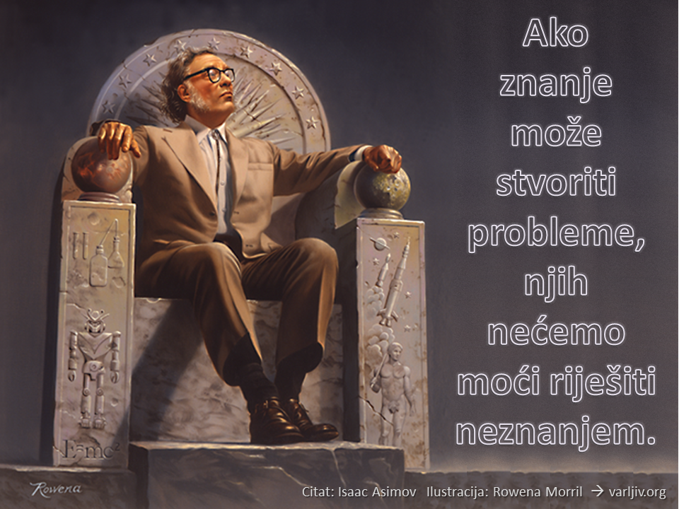 Isaac Asimov o neznanju